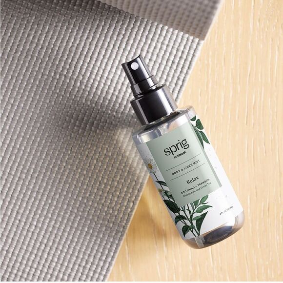 Sprig by Kohler Relax Linen and Body Mist 4oz - Picture 5 of 5